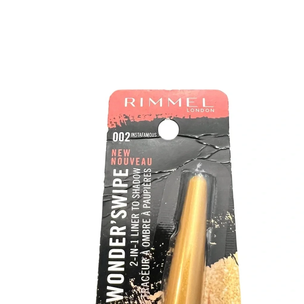 Rimmel Wonder’ Swipe 2-in-1 Liner to Shadow Eyeliner - 002 Instafamous‎ NEW
